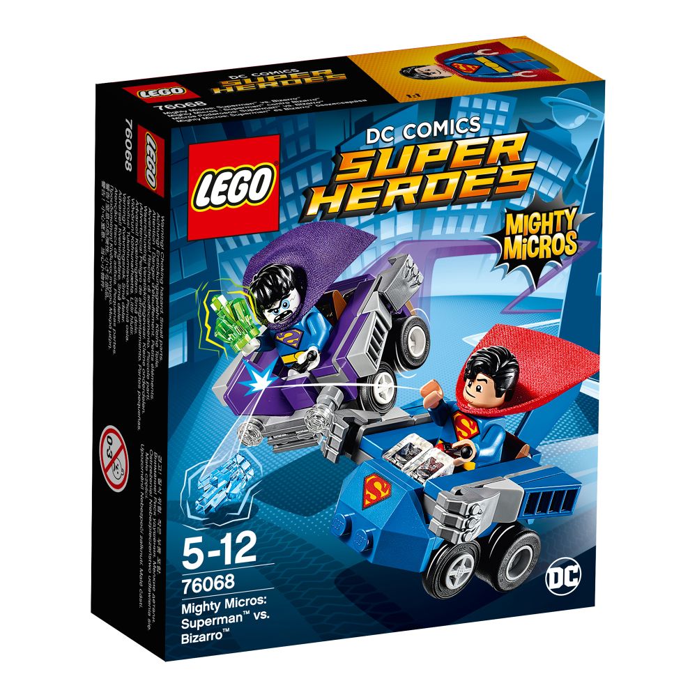 LEGO® DC Comics Super Heroes 76068 - Superman contra Bizzaro