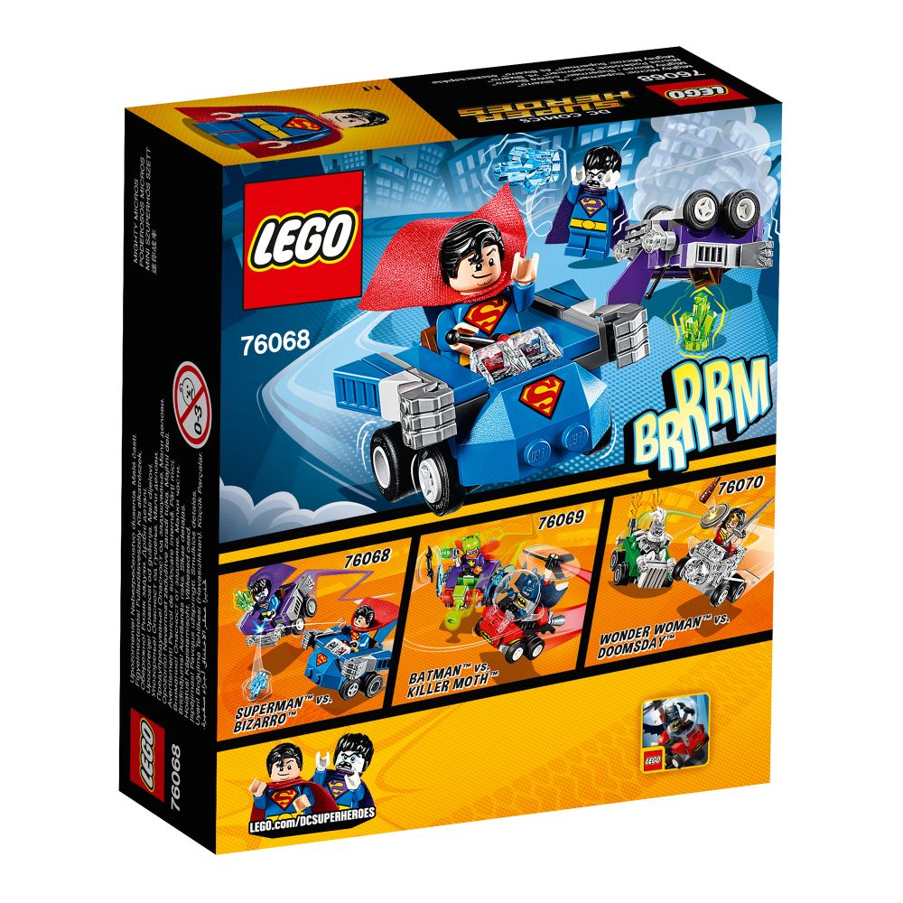 LEGO® DC Comics Super Heroes 76068 - Superman contra Bizzaro
