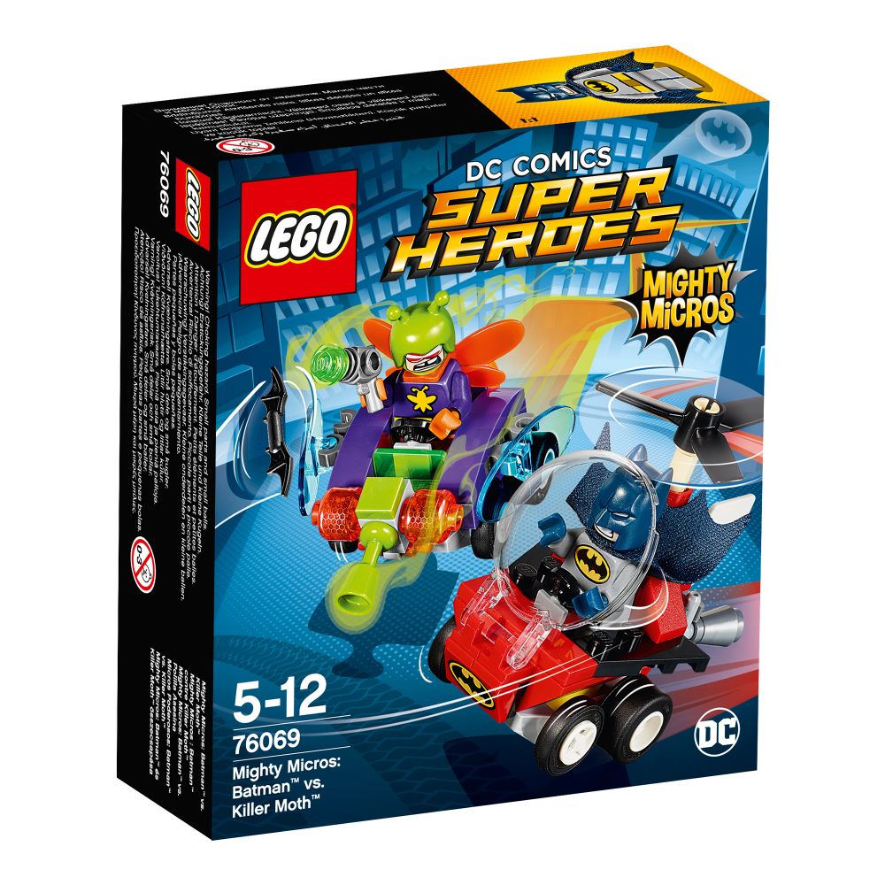 LEGO® DC Comics Super Heroes 76069 - Mighty Micros: Batman contra Killer Moth