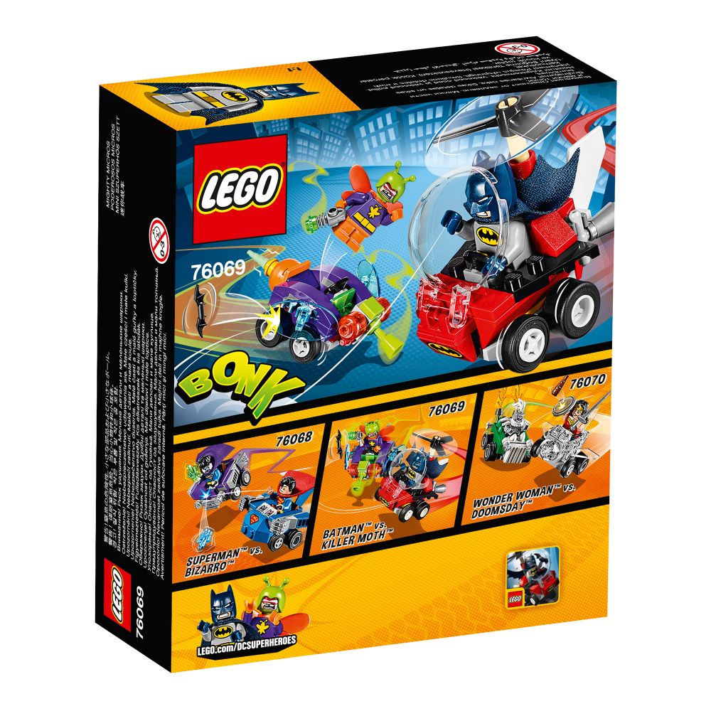 LEGO® DC Comics Super Heroes 76069 - Mighty Micros: Batman contra Killer Moth