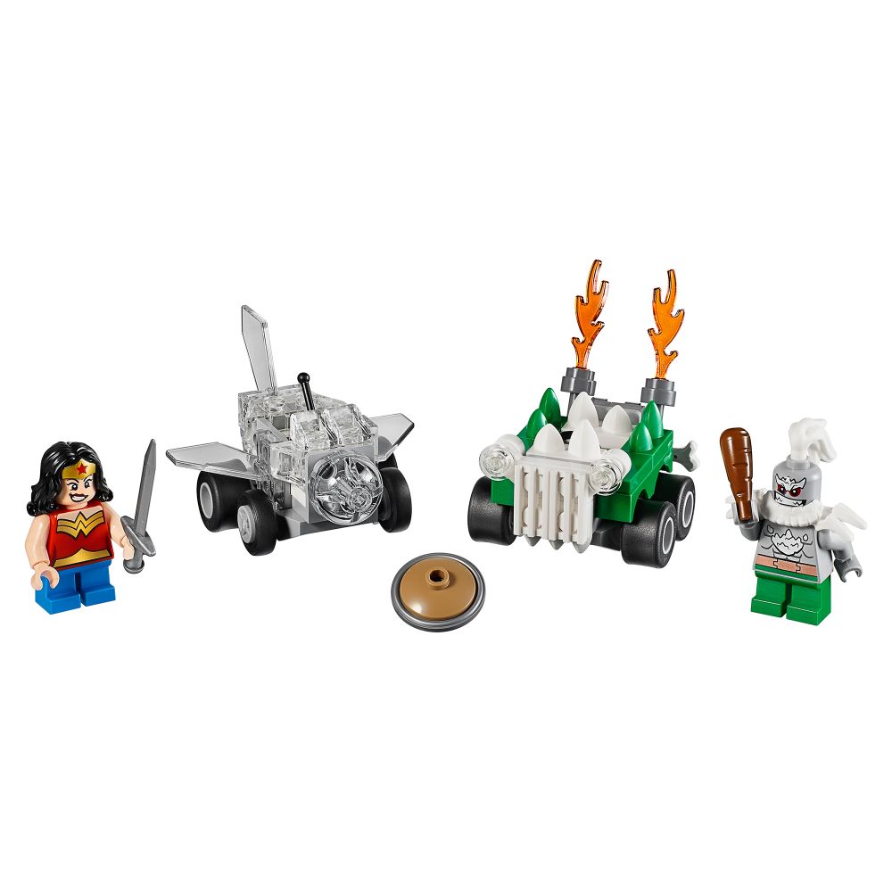 LEGO® DC Comics Super Heroes - Wonder Woman contra Doomsday (76070)
