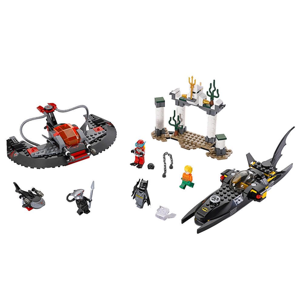 LEGO DC Comics Super Heroes - Atacul din adancuri al lui Black Manta (76027)