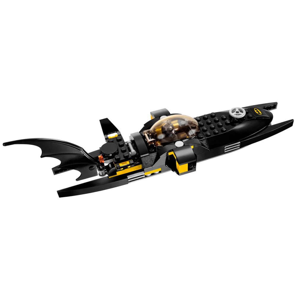 LEGO DC Comics Super Heroes - Atacul din adancuri al lui Black Manta (76027)
