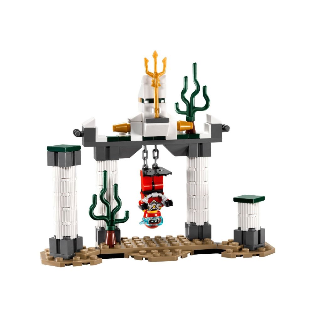 LEGO DC Comics Super Heroes - Atacul din adancuri al lui Black Manta (76027)