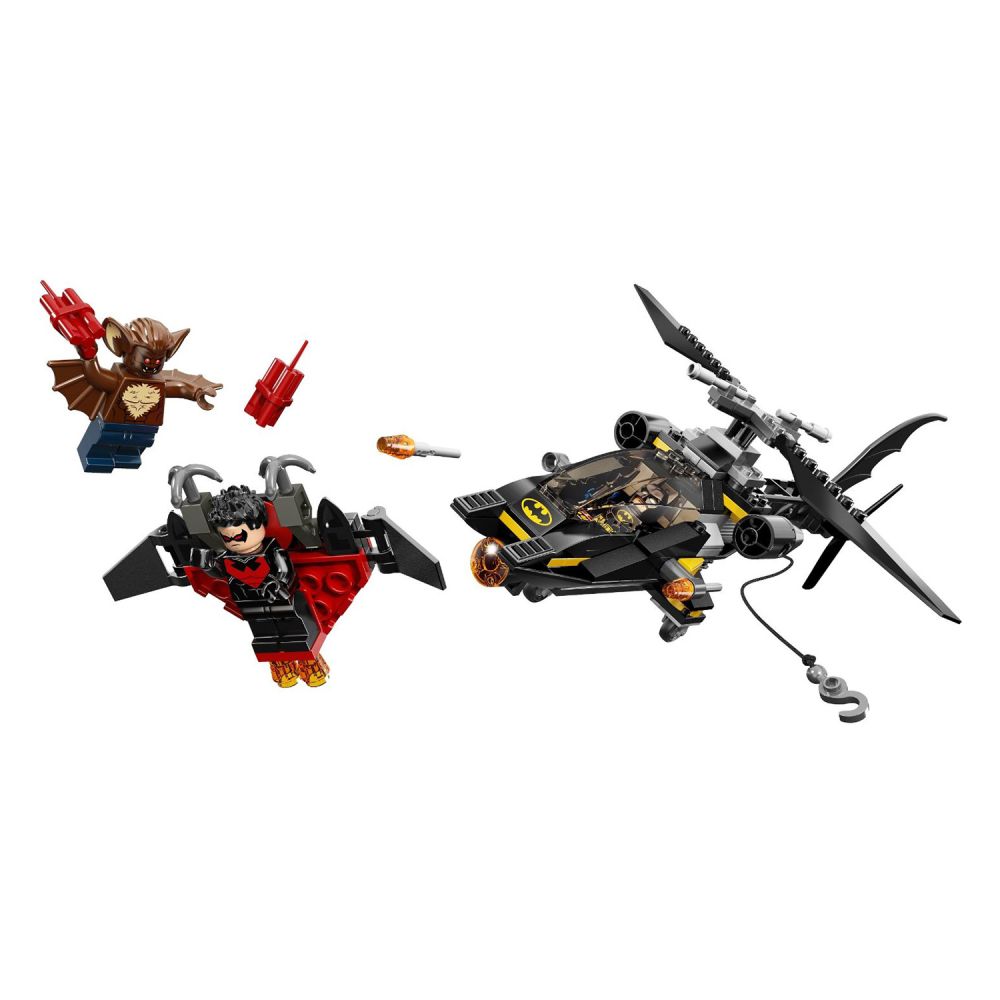 LEGO DC Comics Super Heroes - Atacul Omului-Liliac (76011)
