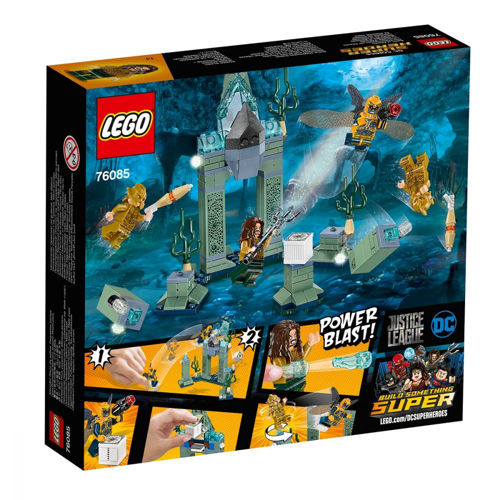 LEGO® DC Comics Super Heroes - Batalia Atlantisului (76085)
