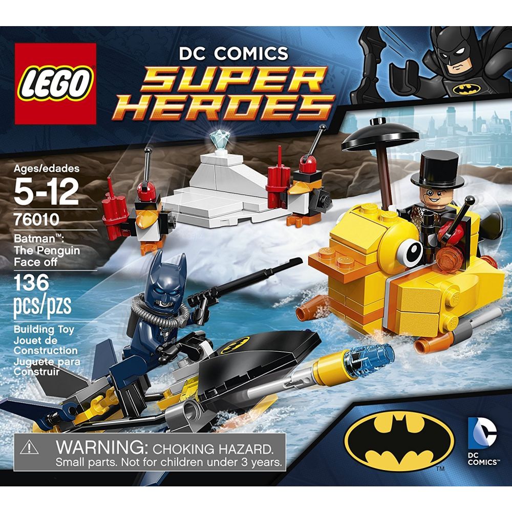 LEGO DC Comics Super Heroes - Confruntarea pinguinului (76010)