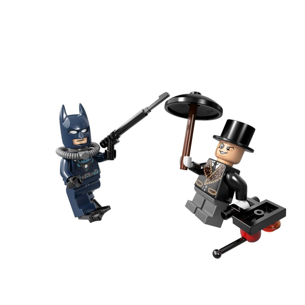 LEGO DC Comics Super Heroes - Confruntarea pinguinului (76010)