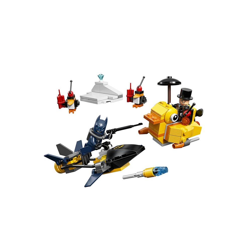 LEGO DC Comics Super Heroes - Confruntarea pinguinului (76010)