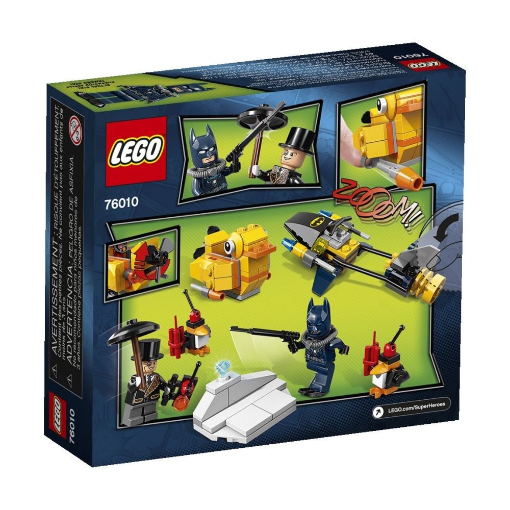 LEGO DC Comics Super Heroes - Confruntarea pinguinului (76010)