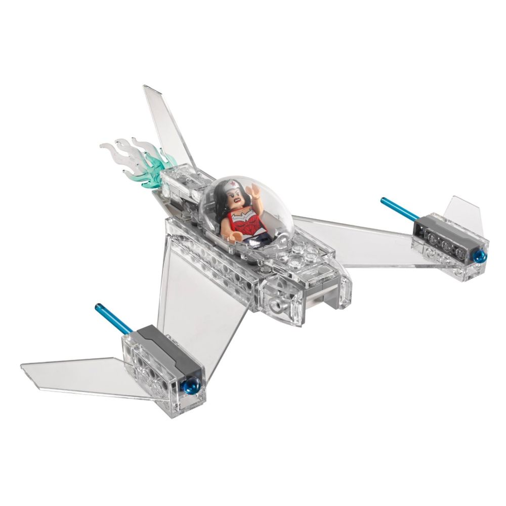 LEGO DC Comics Super Heroes - Gorilla Grod a luat-o razna (76026)