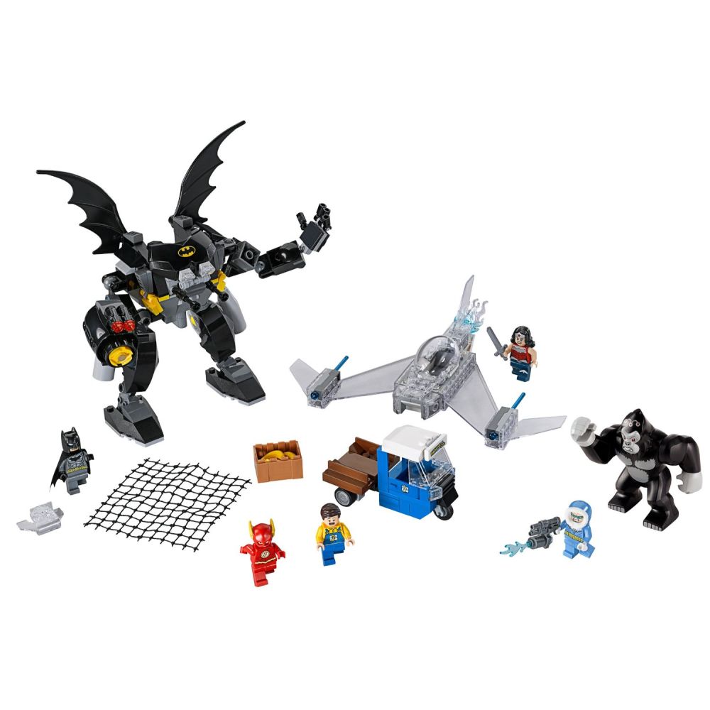 LEGO DC Comics Super Heroes - Gorilla Grod a luat-o razna (76026)