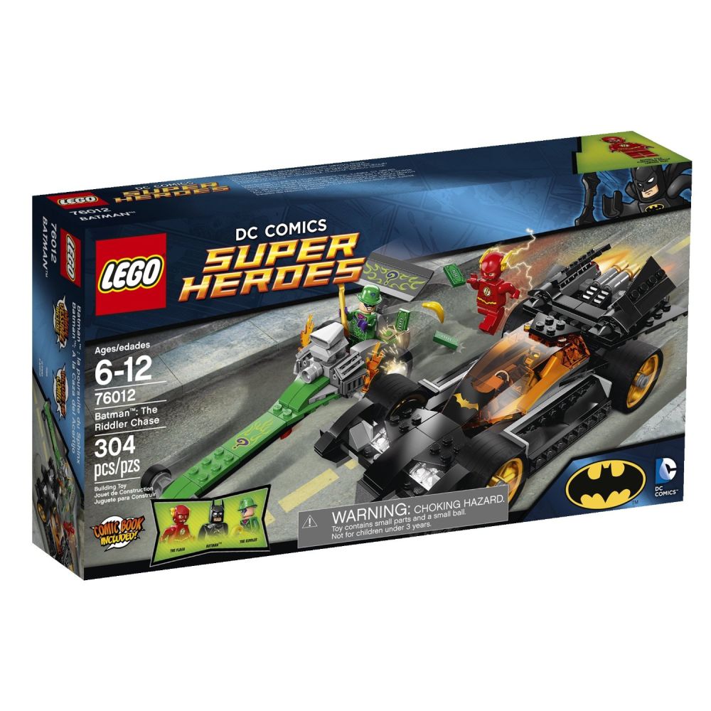 LEGO DC Comics Super Heroes - Urmarirea lui Riddler (76012)