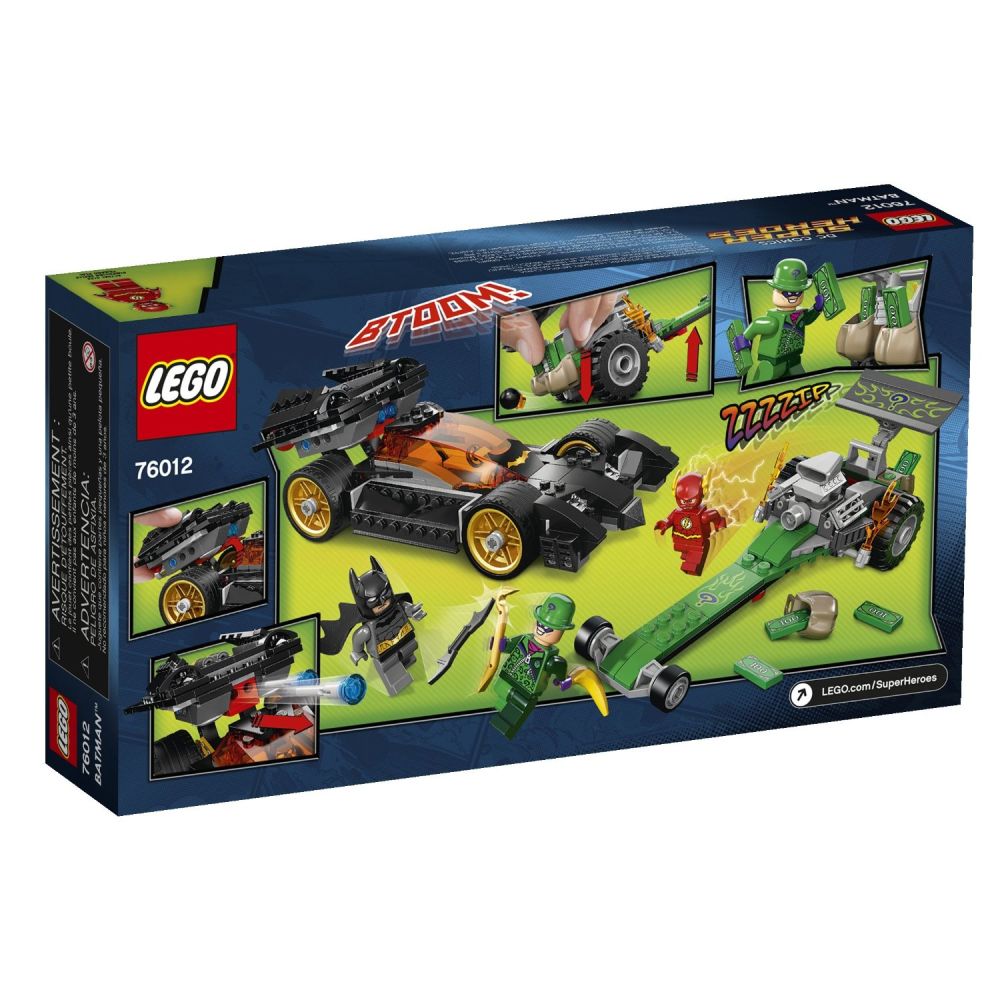 LEGO DC Comics Super Heroes - Urmarirea lui Riddler (76012)