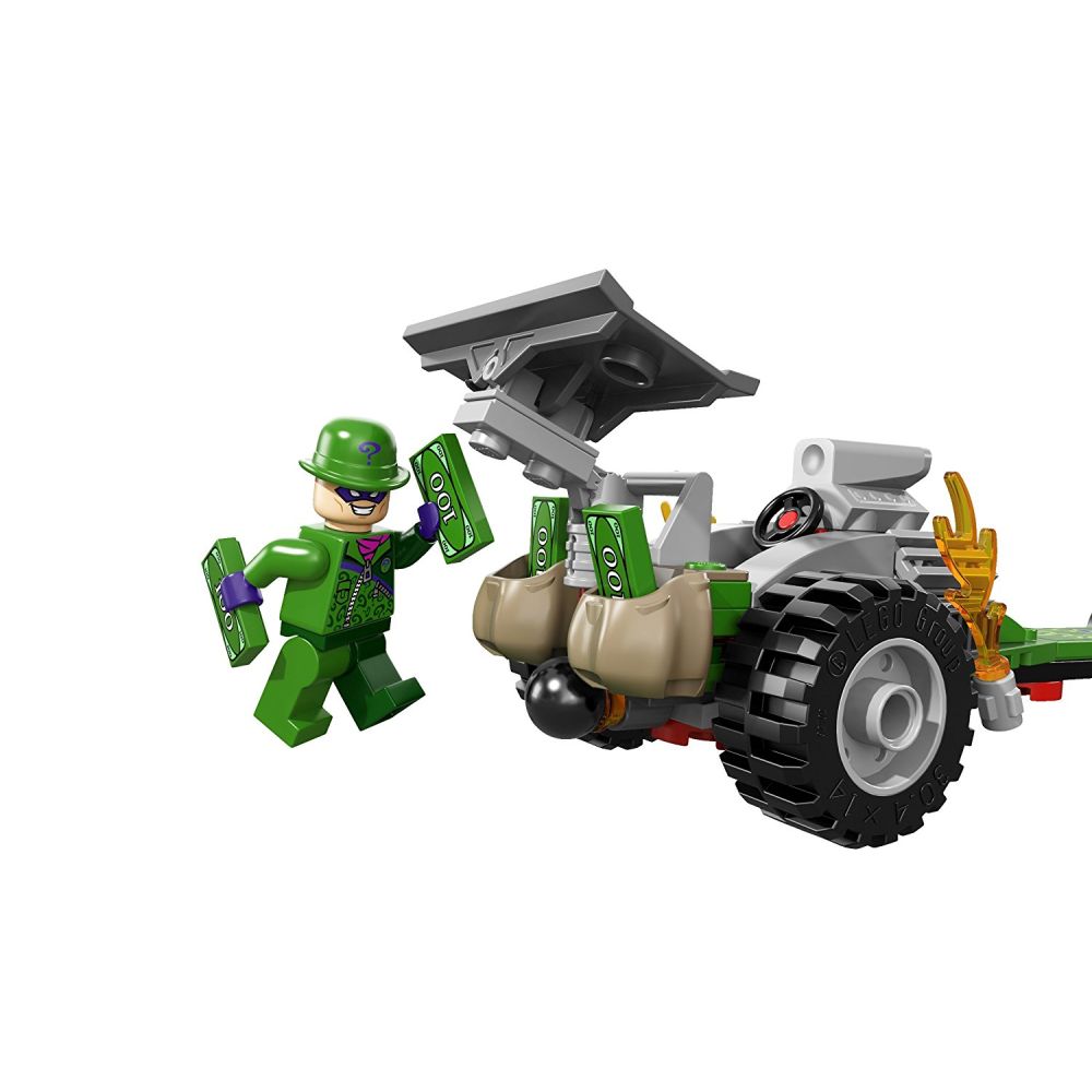 LEGO DC Comics Super Heroes - Urmarirea lui Riddler (76012)