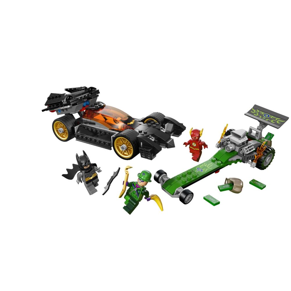 LEGO DC Comics Super Heroes - Urmarirea lui Riddler (76012)