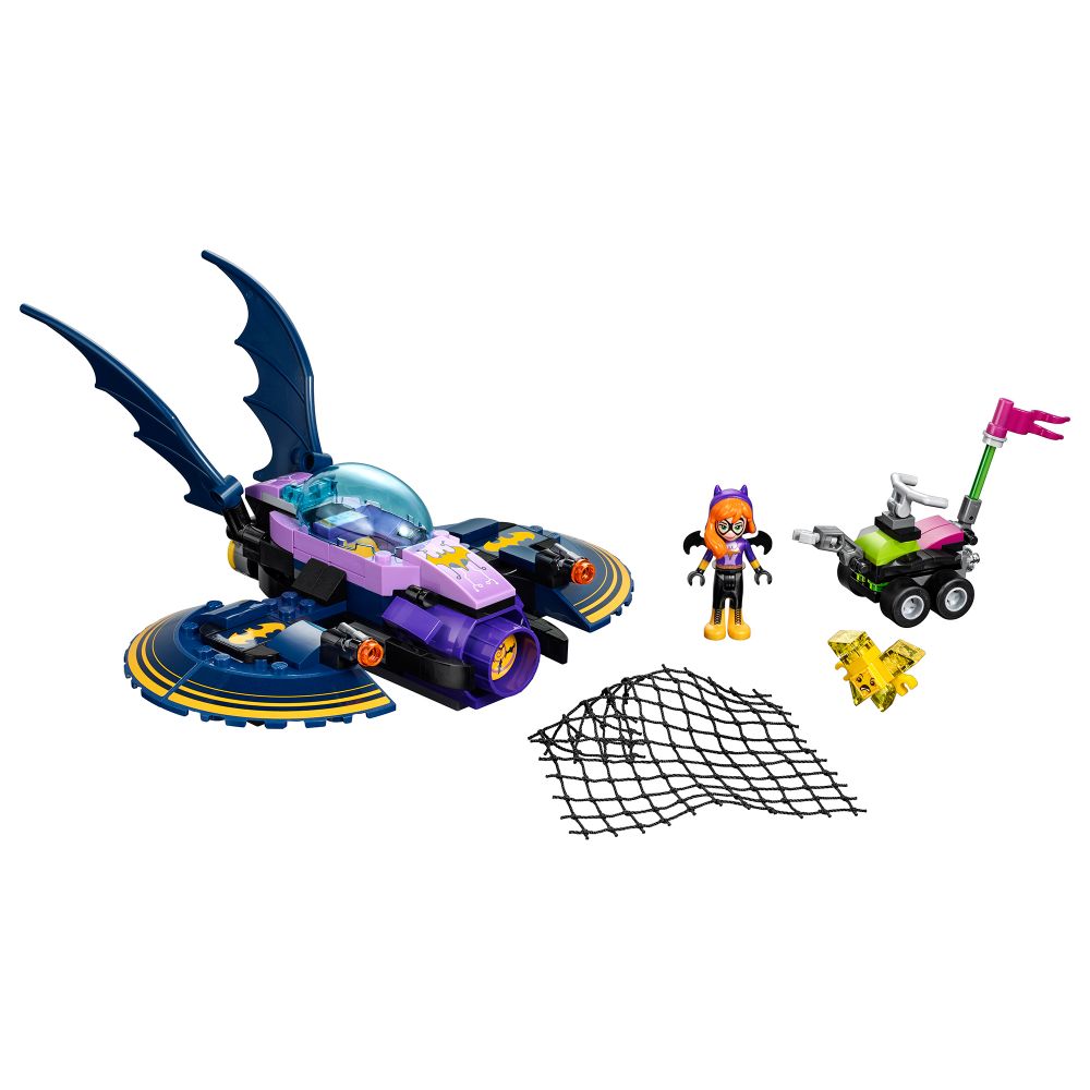 LEGO® DC Super Hero Girls 41230 - Batgirl urmarirea cu Batjet