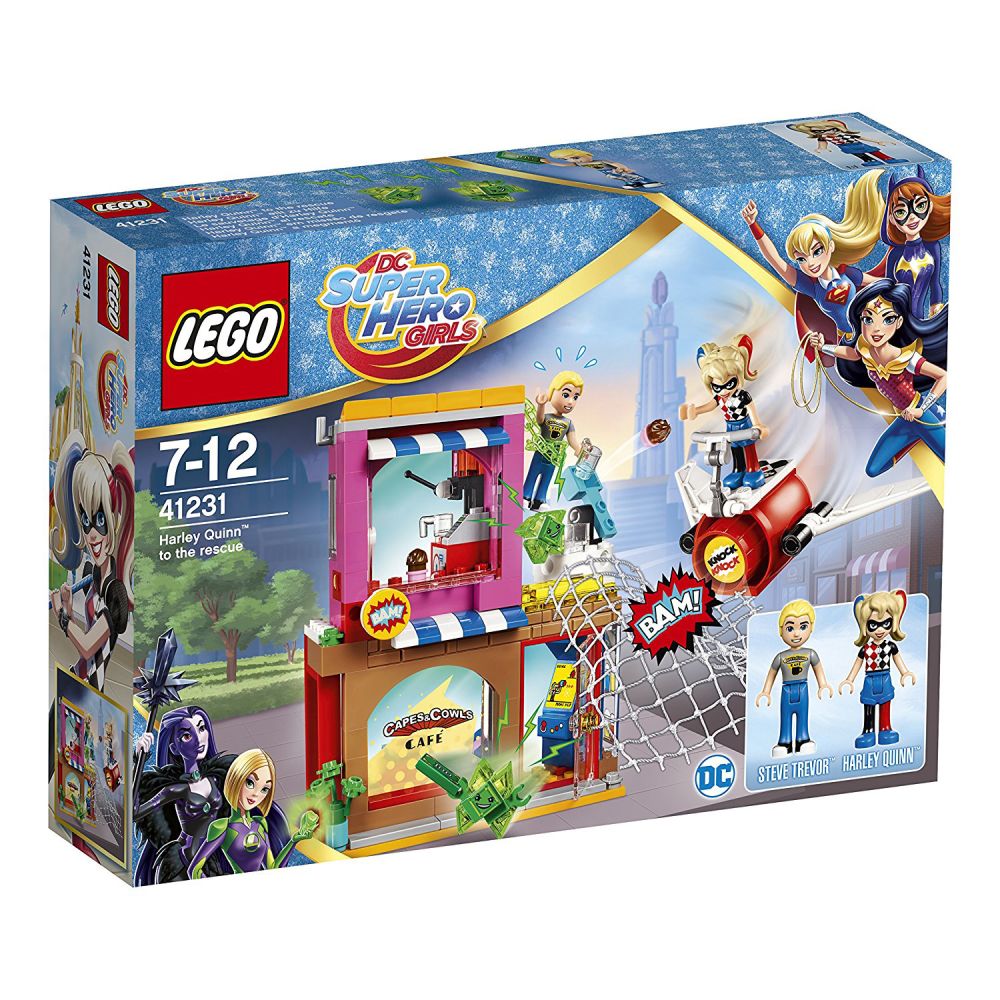 LEGO® DC Super Hero Girls 41231 - Salvatorul Harley Quinn