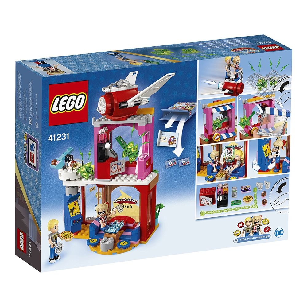 LEGO® DC Super Hero Girls 41231 - Salvatorul Harley Quinn