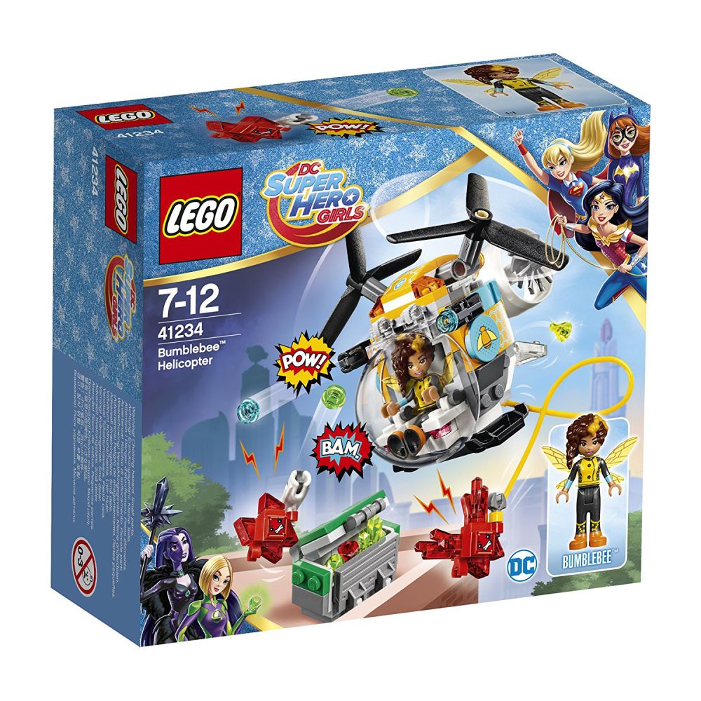 LEGO® DC Super Hero Girls 41234 - Elicopterul Bumblebee