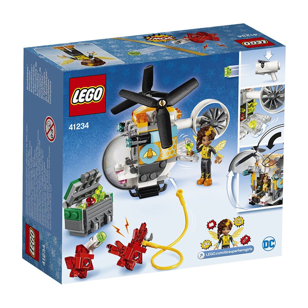 LEGO® DC Super Hero Girls 41234 - Elicopterul Bumblebee
