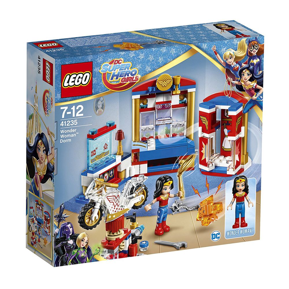 LEGO® DC Super Hero Girls 41235 - Dormitorul lui Wonder Woman