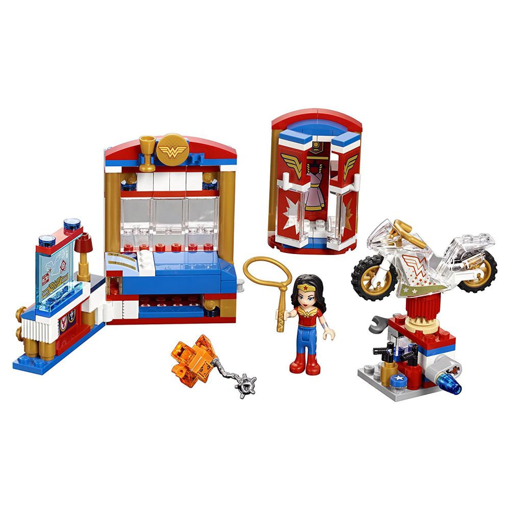 LEGO® DC Super Hero Girls 41235 - Dormitorul lui Wonder Woman