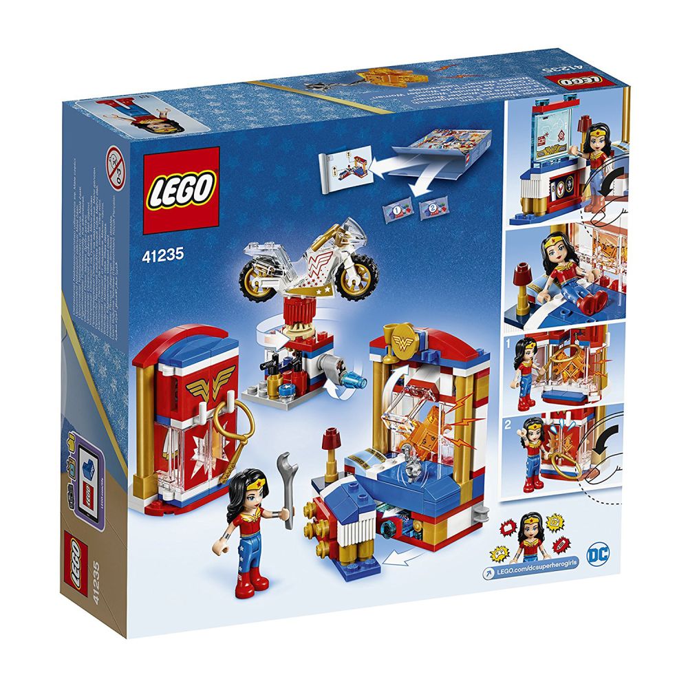 LEGO® DC Super Hero Girls 41235 - Dormitorul lui Wonder Woman