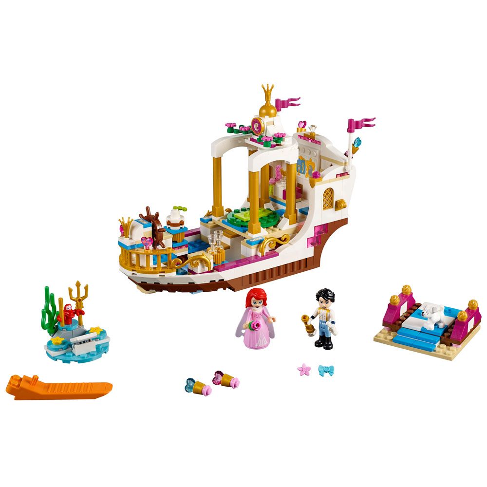LEGO® Disney Princess Ambarcatiunea regala a lui Ariel (41153)