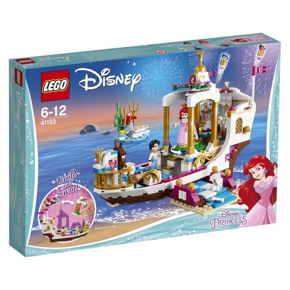 LEGO® Disney Princess Ambarcatiunea regala a lui Ariel (41153)