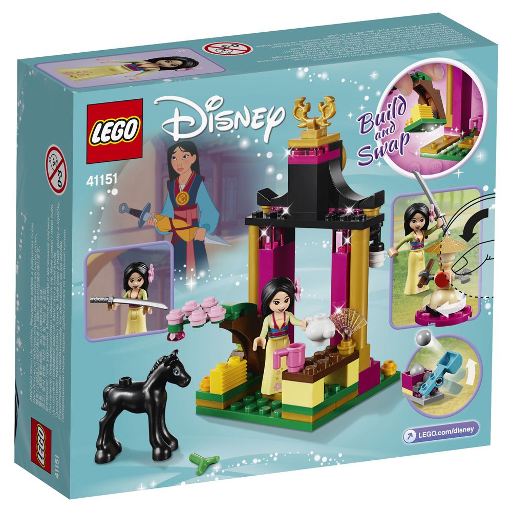LEGO® Disney Princess - Antrenamentul lui Mulan (41151)