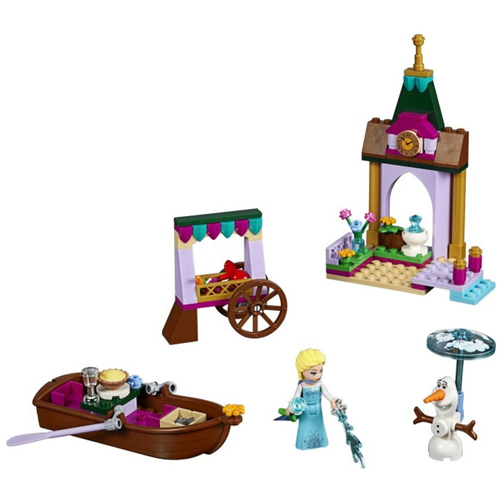 LEGO® Disney Princess - Aventura Elsei la piata (41155) 