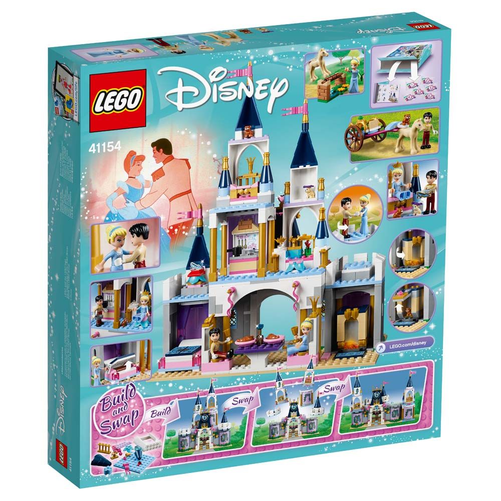LEGO® Disney Princess Castelul de vis al Cenusaresei (41154) 