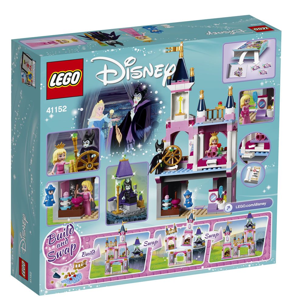 LEGO® Disney Princess - Castelul Frumoasei Adormite (41152)
