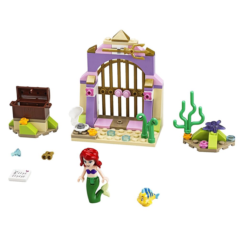 LEGO Disney Princess - Comorile uimitoare ale lui Ariel (41050)