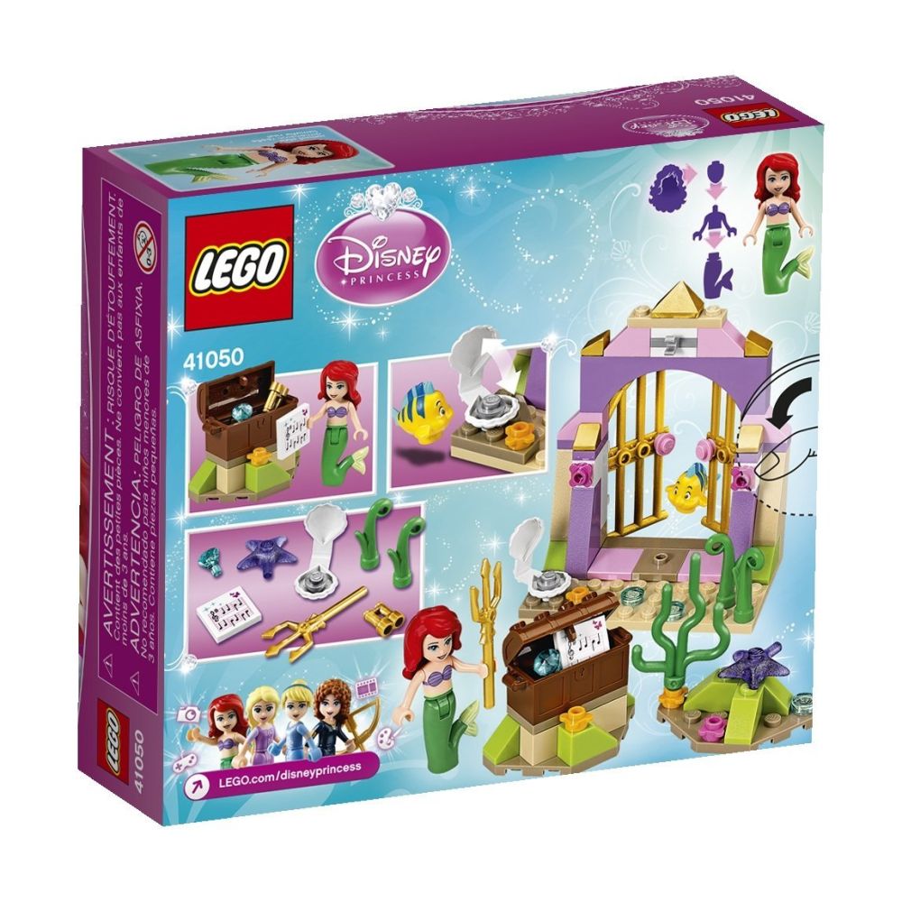 LEGO Disney Princess - Comorile uimitoare ale lui Ariel (41050)