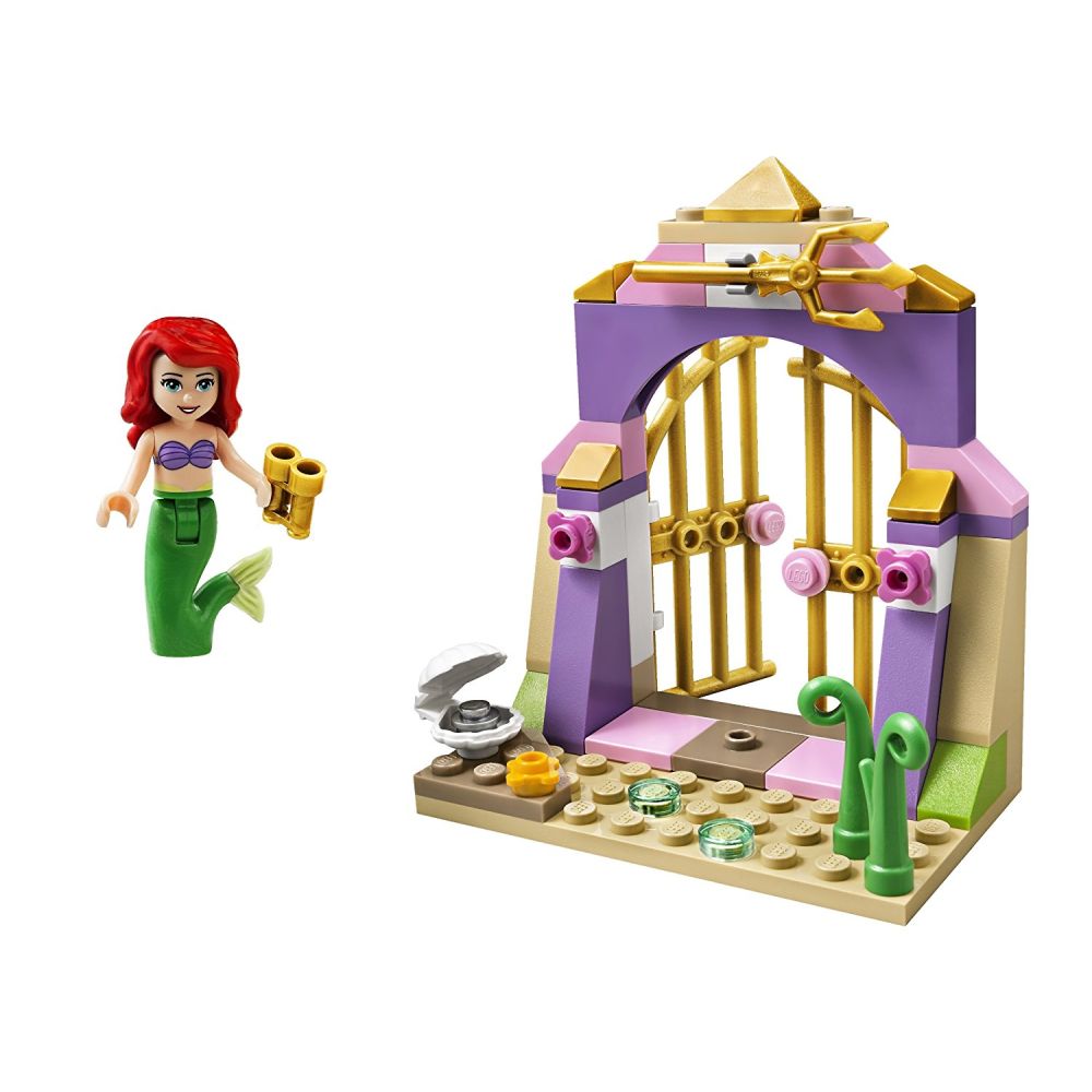 LEGO Disney Princess - Comorile uimitoare ale lui Ariel (41050)