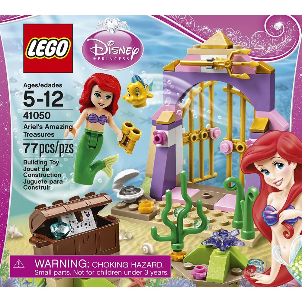 LEGO Disney Princess - Comorile uimitoare ale lui Ariel (41050)