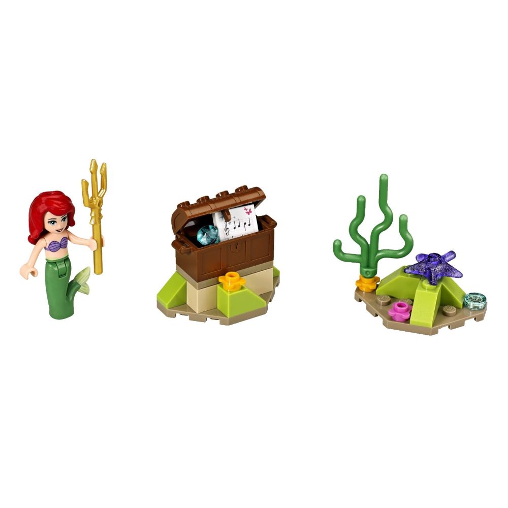 LEGO Disney Princess - Comorile uimitoare ale lui Ariel (41050)