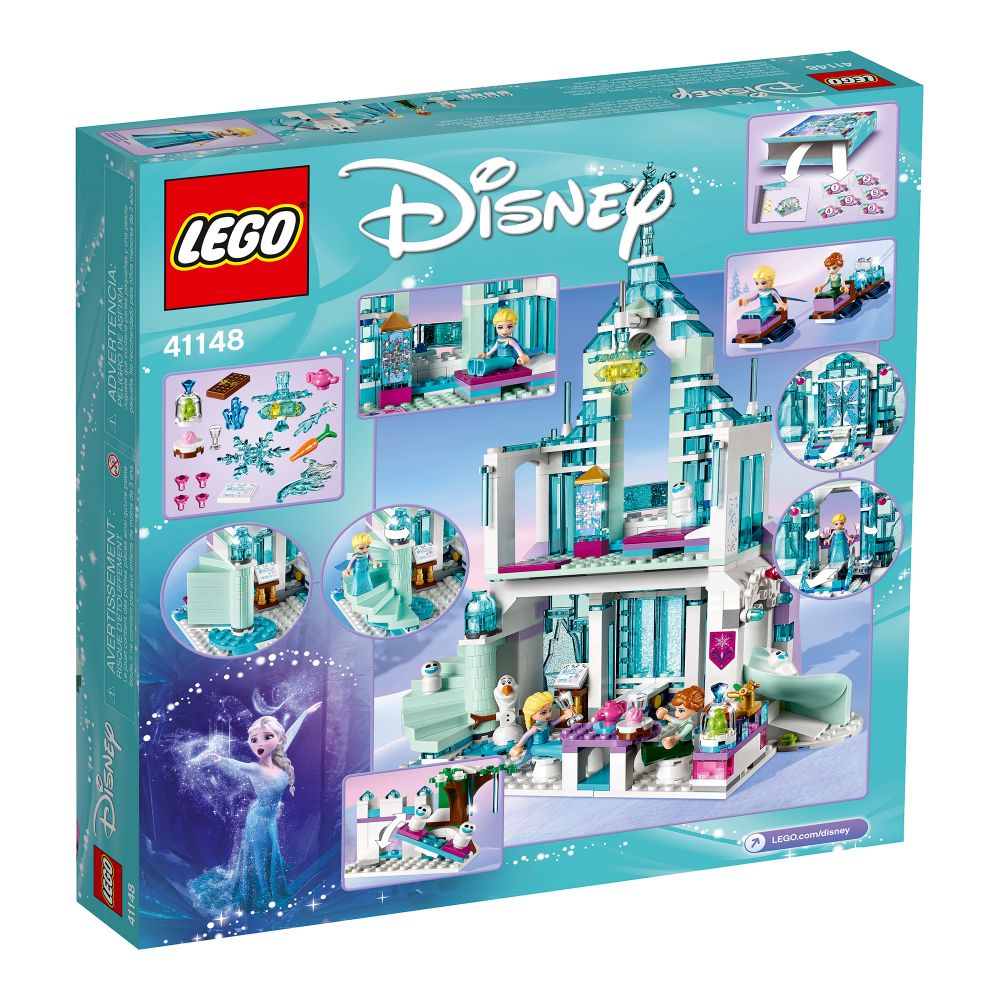 LEGO® Disney Princess - Elsa si Palatul ei magic de gheata (41148)