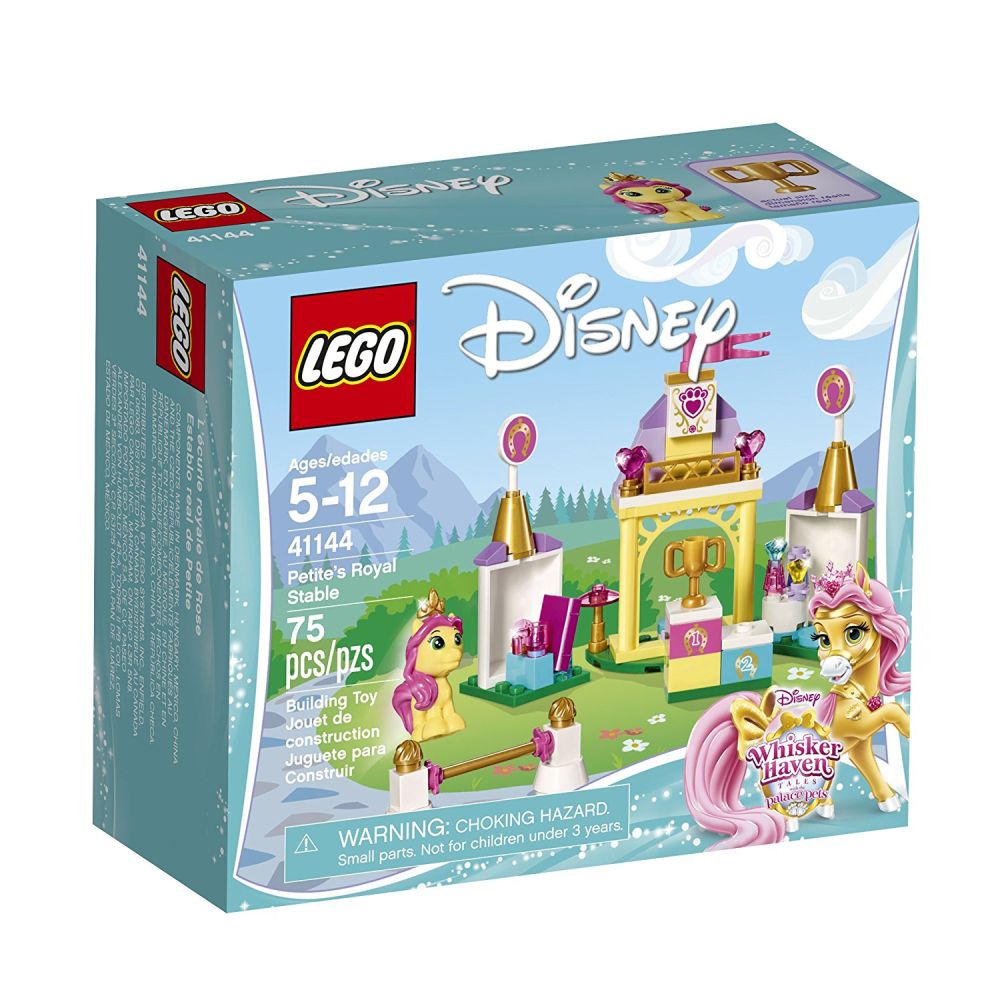 LEGO® Disney Princess - Grajdul regal al lui Petite (41144)