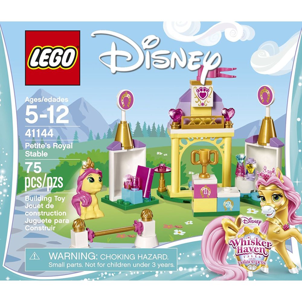 LEGO® Disney Princess - Grajdul regal al lui Petite (41144)