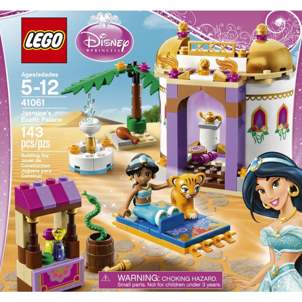 LEGO® Disney Princess - Palatul exotic al lui Jasmine (41061)
