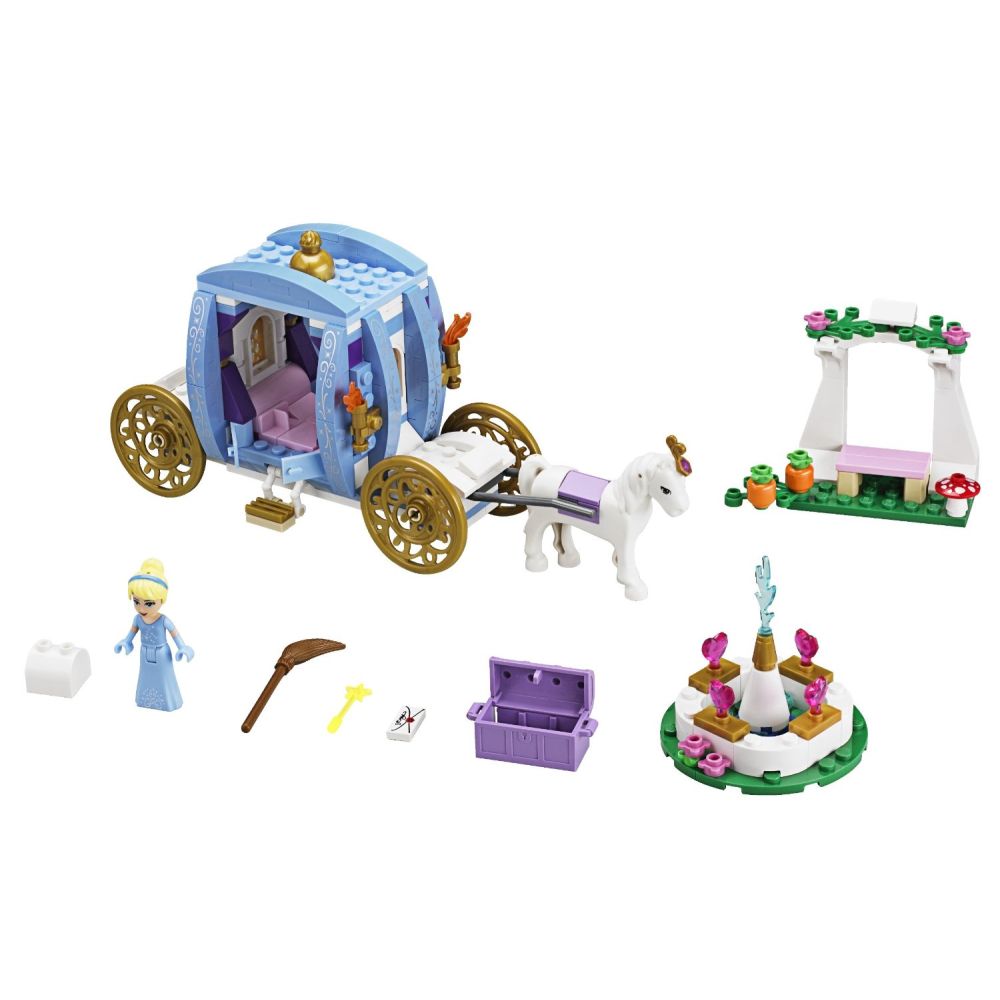 LEGO Disney Princess - Trasura fermecata a Cenuseresei (41053)