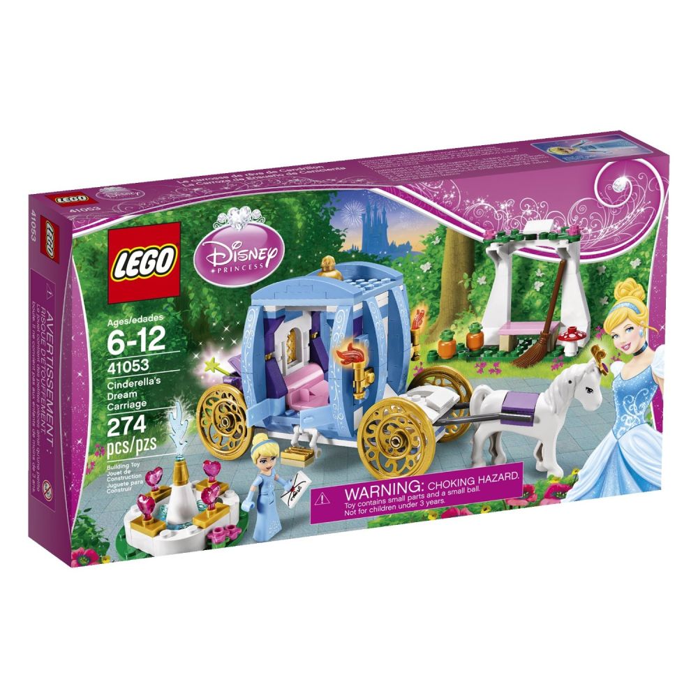 LEGO Disney Princess - Trasura fermecata a Cenuseresei (41053)