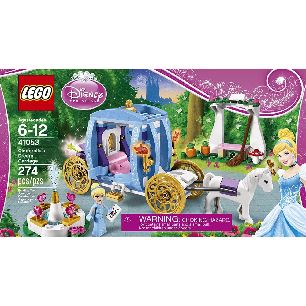 LEGO Disney Princess - Trasura fermecata a Cenuseresei (41053)