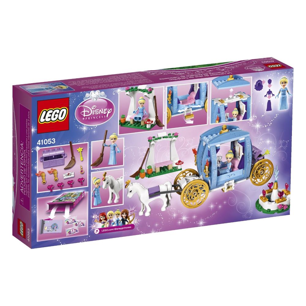 LEGO Disney Princess - Trasura fermecata a Cenuseresei (41053)