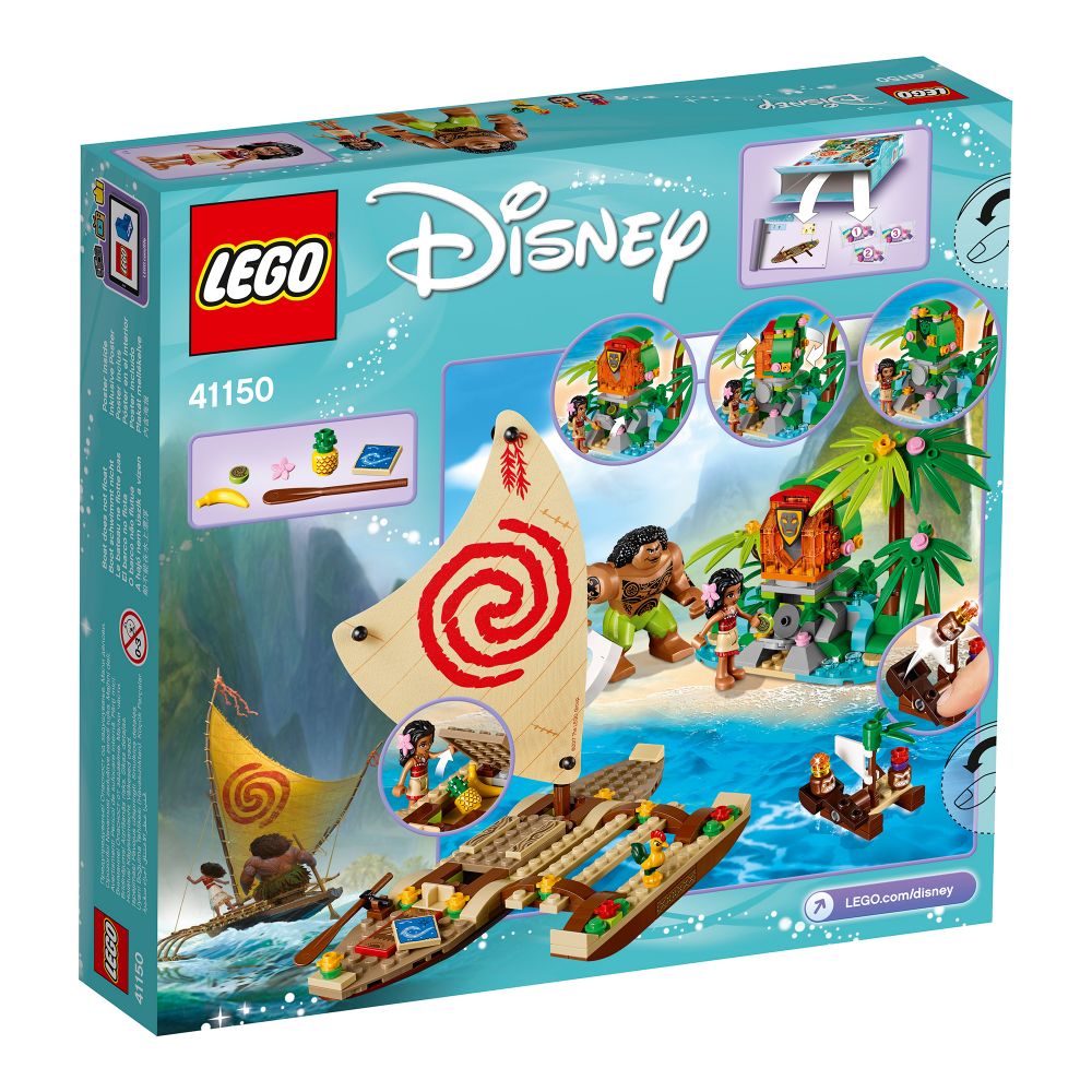 LEGO® Disney Princess - Vaiana si calatoria ei pe ocean (41150)