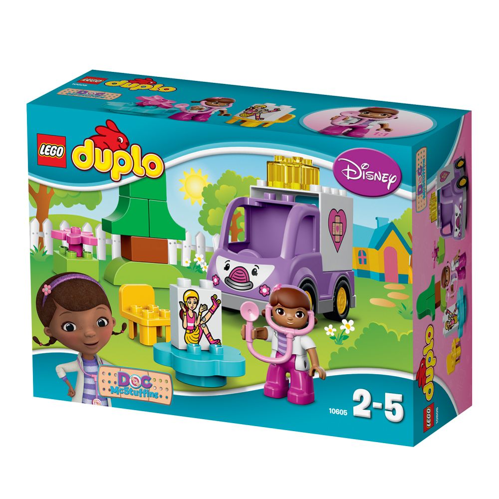 LEGO® DUPLO® - Ambulanta doctoritei Plusica (10605)