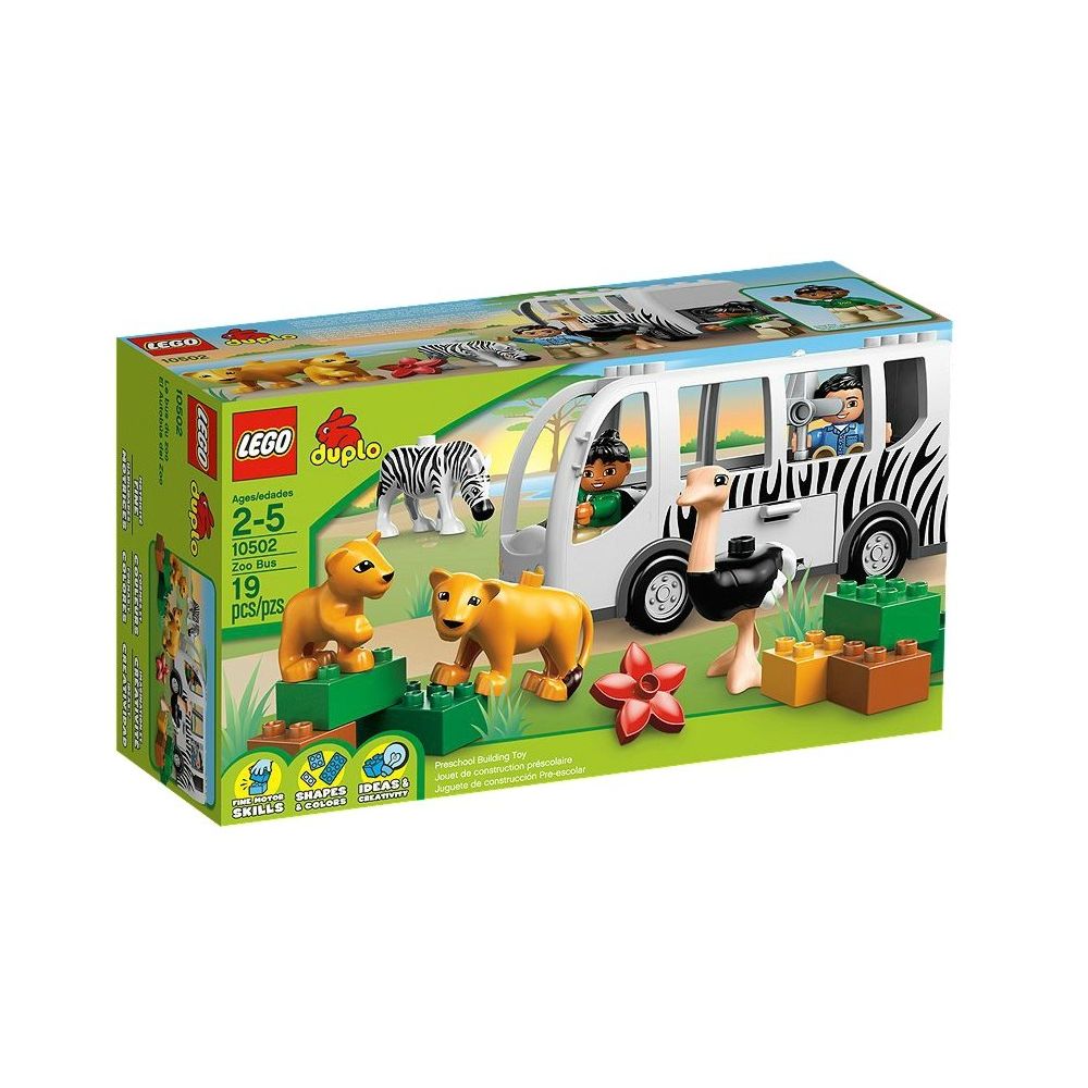 LEGO DUPLO - Autobuz Zoo (10502)